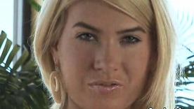 Sasha Von flaunts their way stunning physique in explicit video