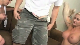 Missy Monroe instructs a young woman in the art be expeditious for sexual connection