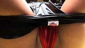 Angelina Valentine's poolside erotica leads back a threesome with two well-endowed men