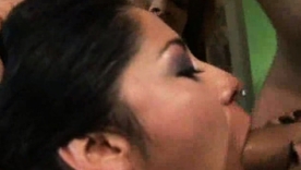 Jenaveve Jolie and Daisy Marie in a steamy brunette threesome