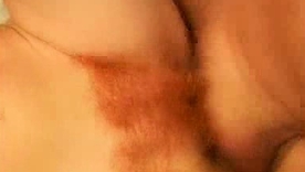 Annie Body's redhead pussy gets pounded surrounding homemade video