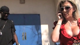 Sara's husband is the enemy in this wild sex scene