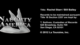 Rachel Starr's homemade video features a savage blowjob unconnected with a brunette