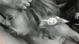 Ami Emerson's intense face making out in interracial academy setting