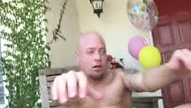 Domineer brunette Brooke Belle in amateur boob flaunt outdoors