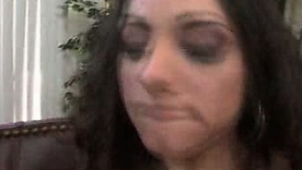 Interracial passion: White amateurish gets pounded by black stud