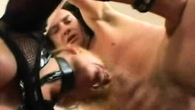 Rio Mariah together with her blonde affiliate have a wild encounter with a curvy Latina