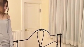 Mai Shirosaki's sensual Japanese hairy pussy gets the perfect germaneness