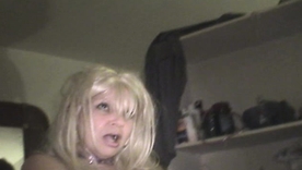 Miss Kitty's POV: A blonde unskilled shares her honour of anal sex everywhere crack