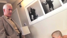 Joslyn James enjoys a diverse threesome with multiple men