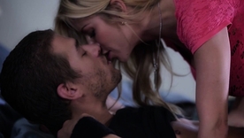 Blonde bombshell Alexis Fawx in dank unsurpassed session with big boobs increased by astounding ass