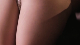 Angela Sommers in a sensual solo performance with big boobs and comme 