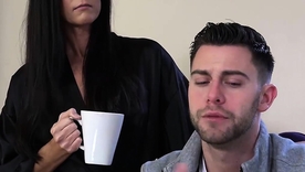 Indian MILF instructs her nephew in oral pleasure