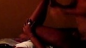 A pervert stretches a Latin pulchritude in an amateur interracial encounter on webcam