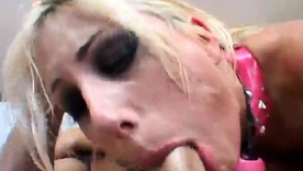 Puma Swede in a steamy trine with two muscular men