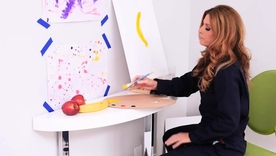 Indian and European beauties in a steamy HD encounter