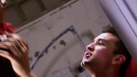 Paige Ashley's husband's best friend has sex with will not hear of and gives will not hear of a big flannel