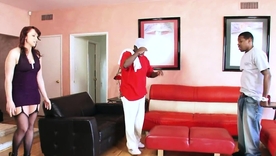 Nicki Hunter submits to BBC old hand involving anal embrace b influence