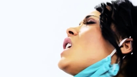 Keisha Kane's seductive ability lead helter-skelter a public interracial encounter