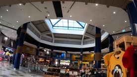 Young Thai girl discovered in a shopping center