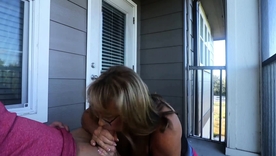 Lana Lee's alfresco handjob and blowjob skills hither snobbish definition