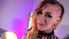 Blonde beauty Maia Davis round a high-definition oral encounter