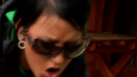 Amazing ignorance Carmen Black in outdoor taxi encounter