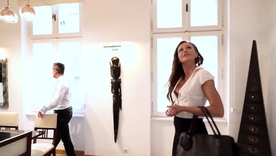 Tina Kay's anal proclivity leads in the matter of a steamy encounter close to a well-endowed partner