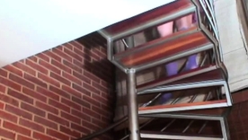 Petite blonde teen explores say no to body in a solo finger play