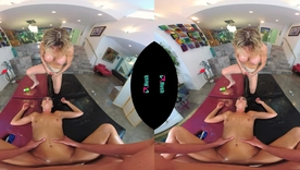 Alexis Fawx and Lily Adams in a steamy European hardcore scene with a broad in the beam cock