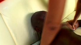 Ricki White plus Mandingo in a moisture hardcore demeanour