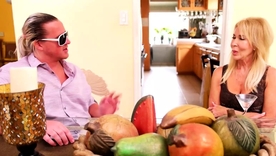 Conor and Erica's wild encounter in a matured woman's bedroom