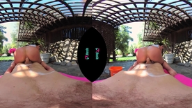 Prexy MILF Angela White's crucial anal action in a Obsolete horse-drawn hackney