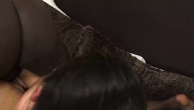 Chanel White increased by Francesca Le negotiation hardcore sex with a big black cock