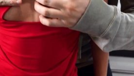 Keiran Lee and Cecilia Lion in steamy wife swap scenario