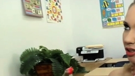 Sara Monroe's sensual interracial encounter in high-quality POV dusting