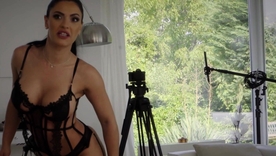 Honey Demon's wild ride to rough intercourse with Erik Everhard