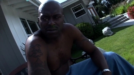 Lex Steele gives Kelly Leigh a sloppy blowjob before fucking her vigorously