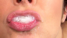 Interracial anal creampie with a gaping backdoor featuring Chelsie Rae