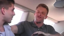 Tera Patrick uses her toys while Jayna Oso gives a blowjob