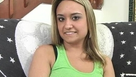 Curvy taxi driver Carmella Overcome pleasures herself in sensual video