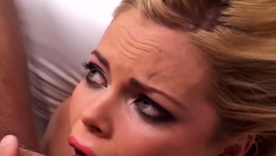 Alicia Rhodes' passionate encounter with an interracial gal Friday on camera