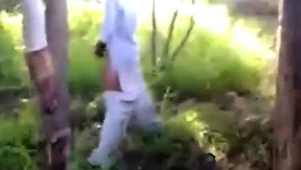 Public haughtiness of Tamil Indian damage in a car