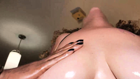 Alexis Love's sensual blowjob skills with heavy boobs and cumshot