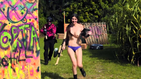 MILFs seduce juveniles in steamy encounter