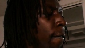 Alexis Amore's insatiable desire of a large black flannel