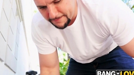 Alexa Vega, the seductive milf, engages in a steamy encounter with a plumber in this hardcore, HD video.