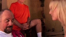 Liz Black's husband observes her percipient sexual encounter