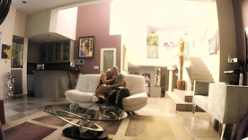 Derrick and Olivia's intimate moments captured in HD