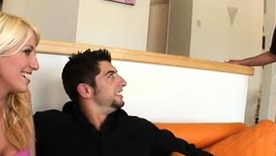 Addison O'Riley's bisexual encounter in a hardcore cuckold video